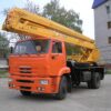 Автовышка коленчатая 32 м в аренду