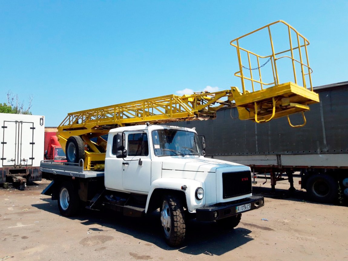 Автовышка 18 метров аренда