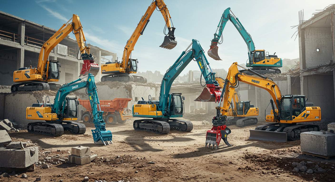 Аренда спецтехники: основные преимущества и особенности